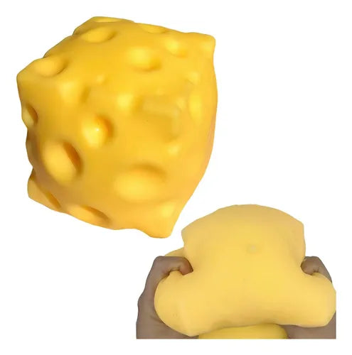 Juguete Gigante Para Apretar Queso, De 5 Pulgadas, Para Aliv