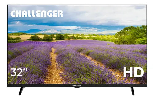 Televisor 32 Pulgadas Smart Google Tv Challenger