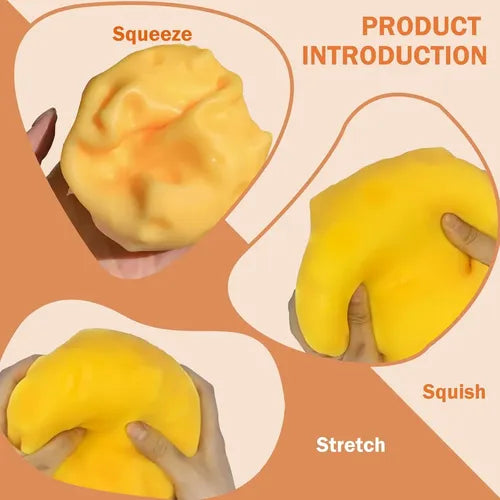 Juguete Gigante Para Apretar Queso, De 5 Pulgadas, Para Aliv