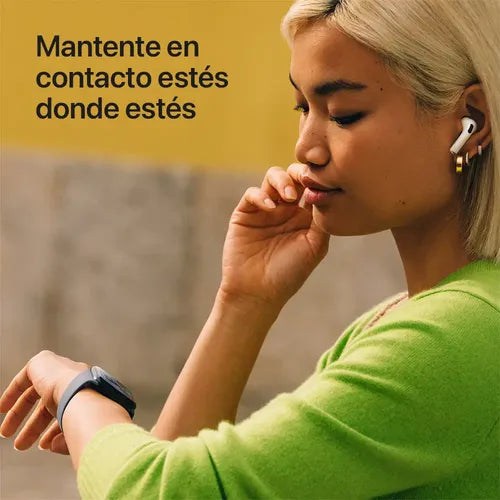 Apple Watch SE 3 GPS • Caja de aluminio color medianoche de 40 mm • Correa deportiva color medianoche - S/M - Distribuidor Autorizado