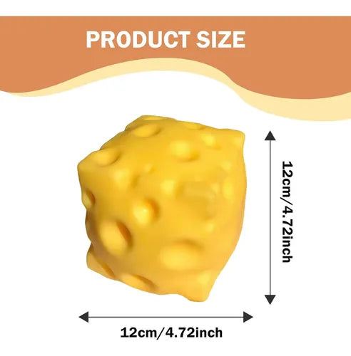 Juguete Gigante Para Apretar Queso, De 5 Pulgadas, Para Aliv