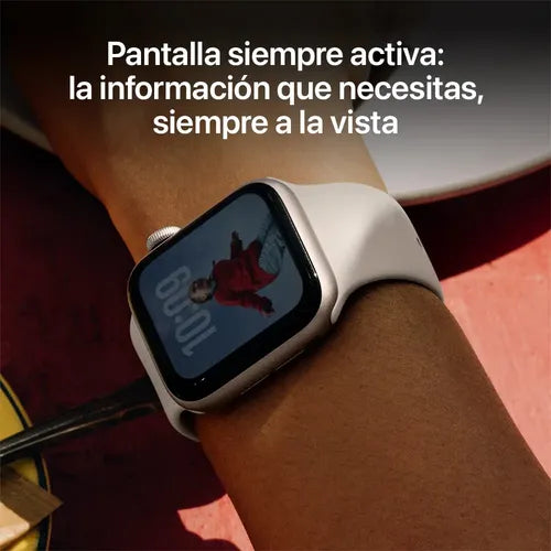 Apple Watch SE 3 GPS • Caja de aluminio color medianoche de 40 mm • Correa deportiva color medianoche - S/M - Distribuidor Autorizado