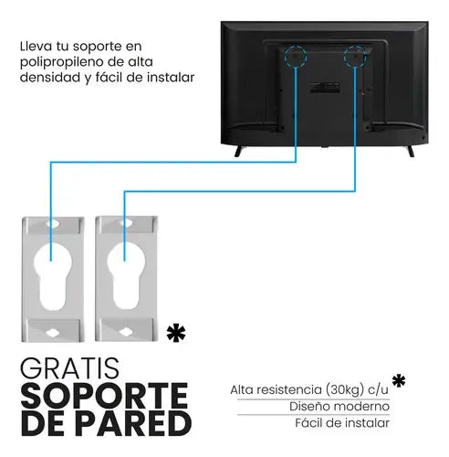 Televisor 32 Pulgadas Smart Google Tv Challenger